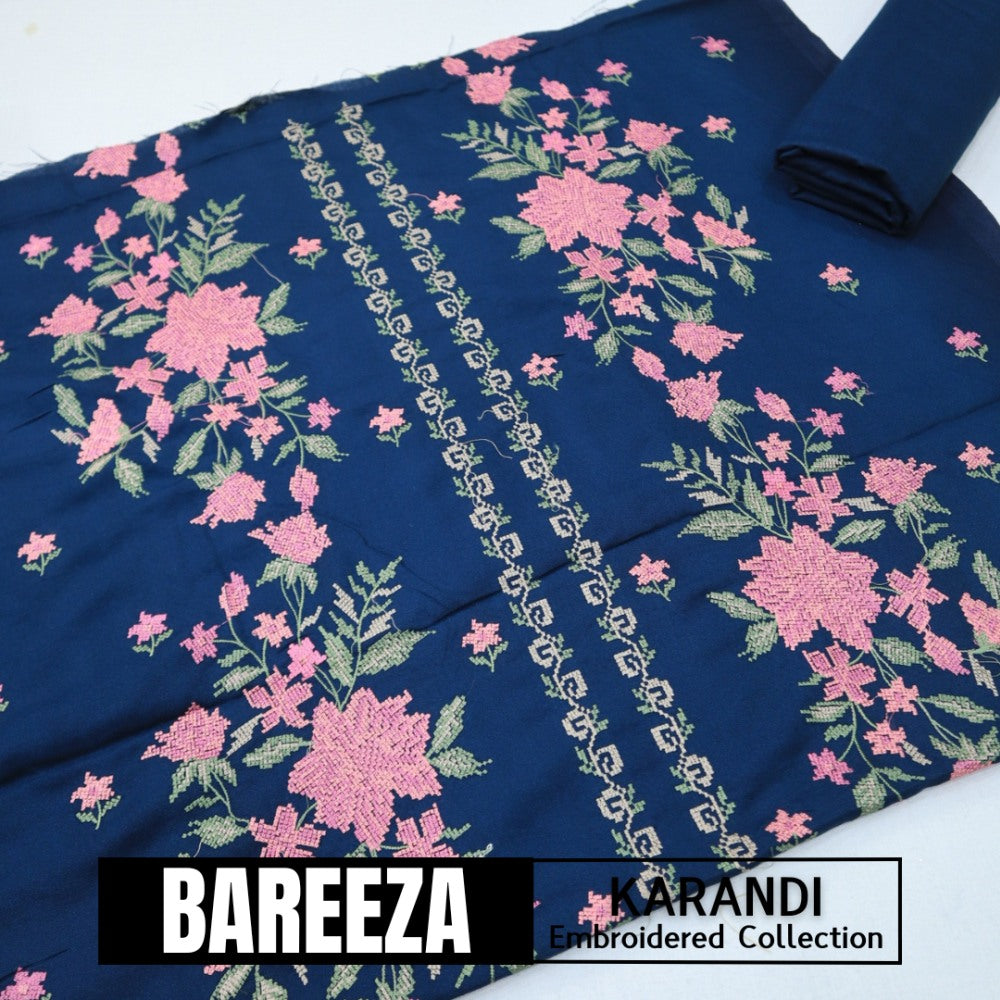 Bareeze Embroidered Karandi (1570-066)