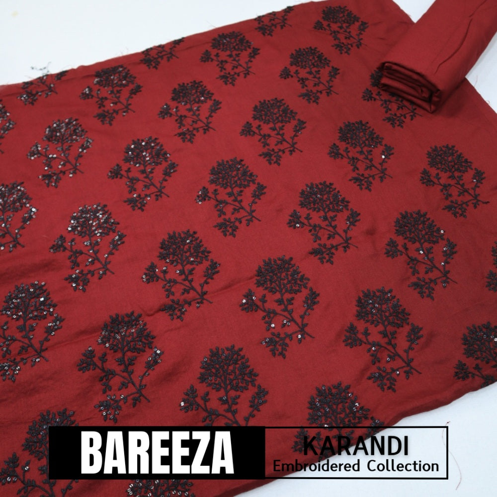 Bareeze Embroidered Karandi (1570-070)