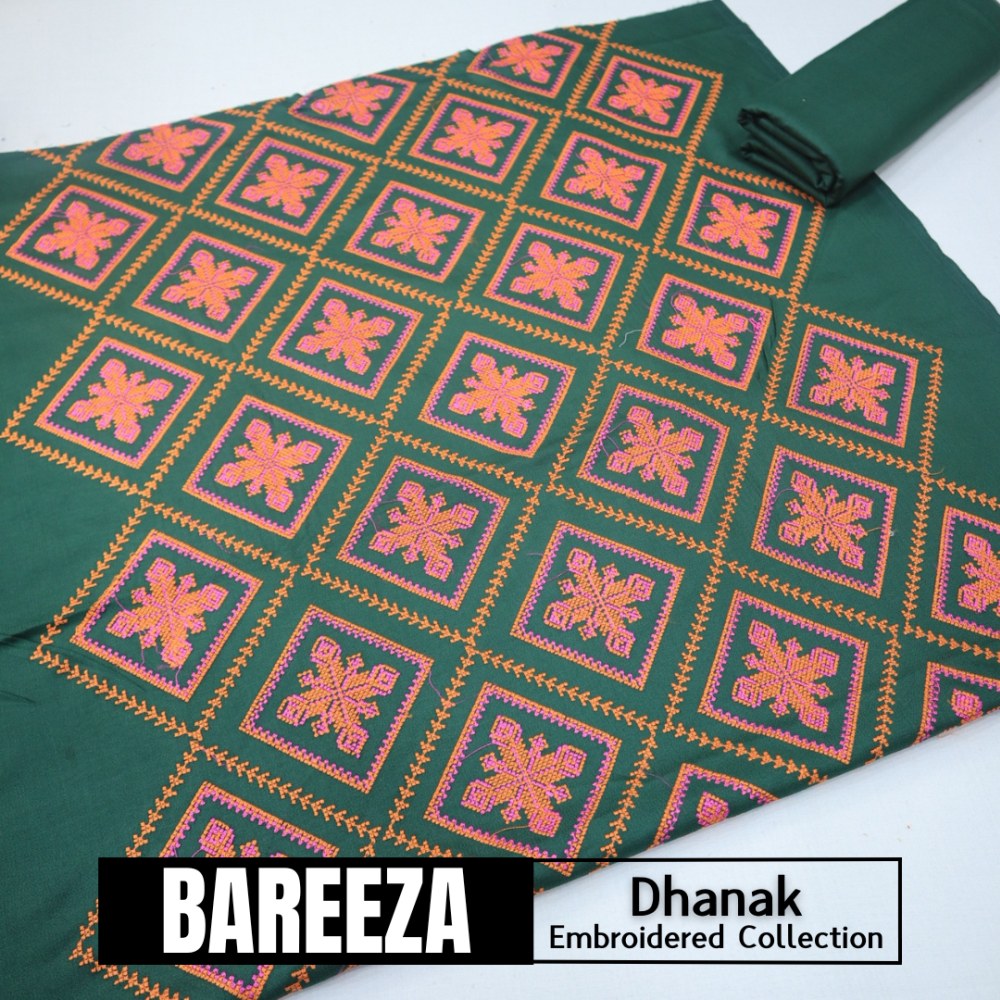 Bareeze Embroidered Dhanak (1571-060)