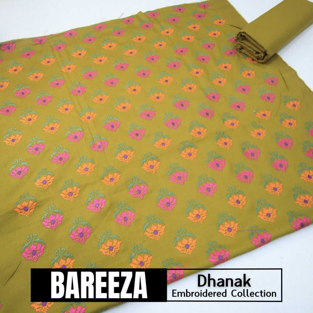 Bareeze Embroidered Dhanak (1571-071)