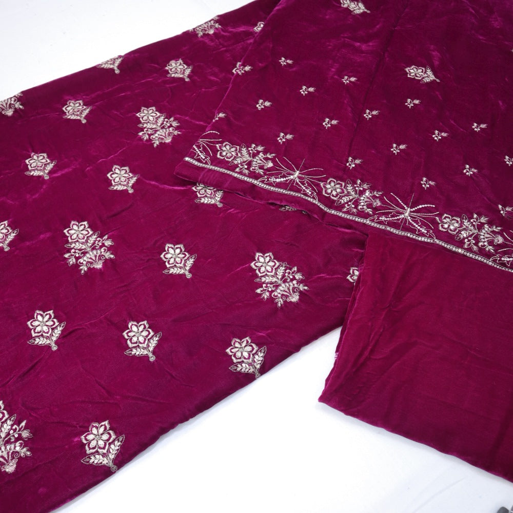 Imported EMD Velvet 3 Pc D# (1576-007)