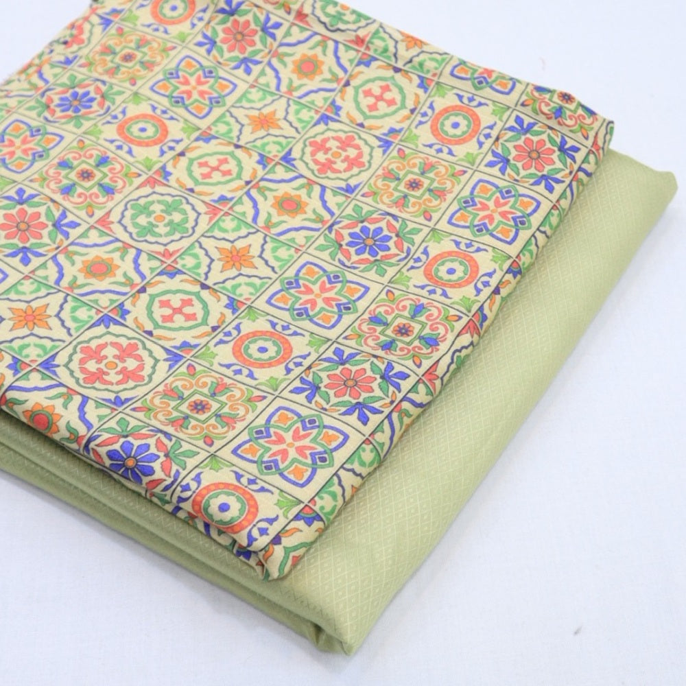 Linen 2 Piece (1249-016) E-MAAN Textile
