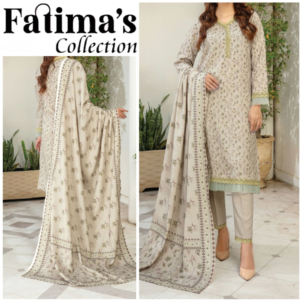 Mother Peach Wool by Fatima Collection (1600-004)
