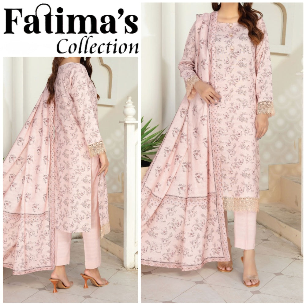 Mother Peach Wool by Fatima Collection (1600-008)