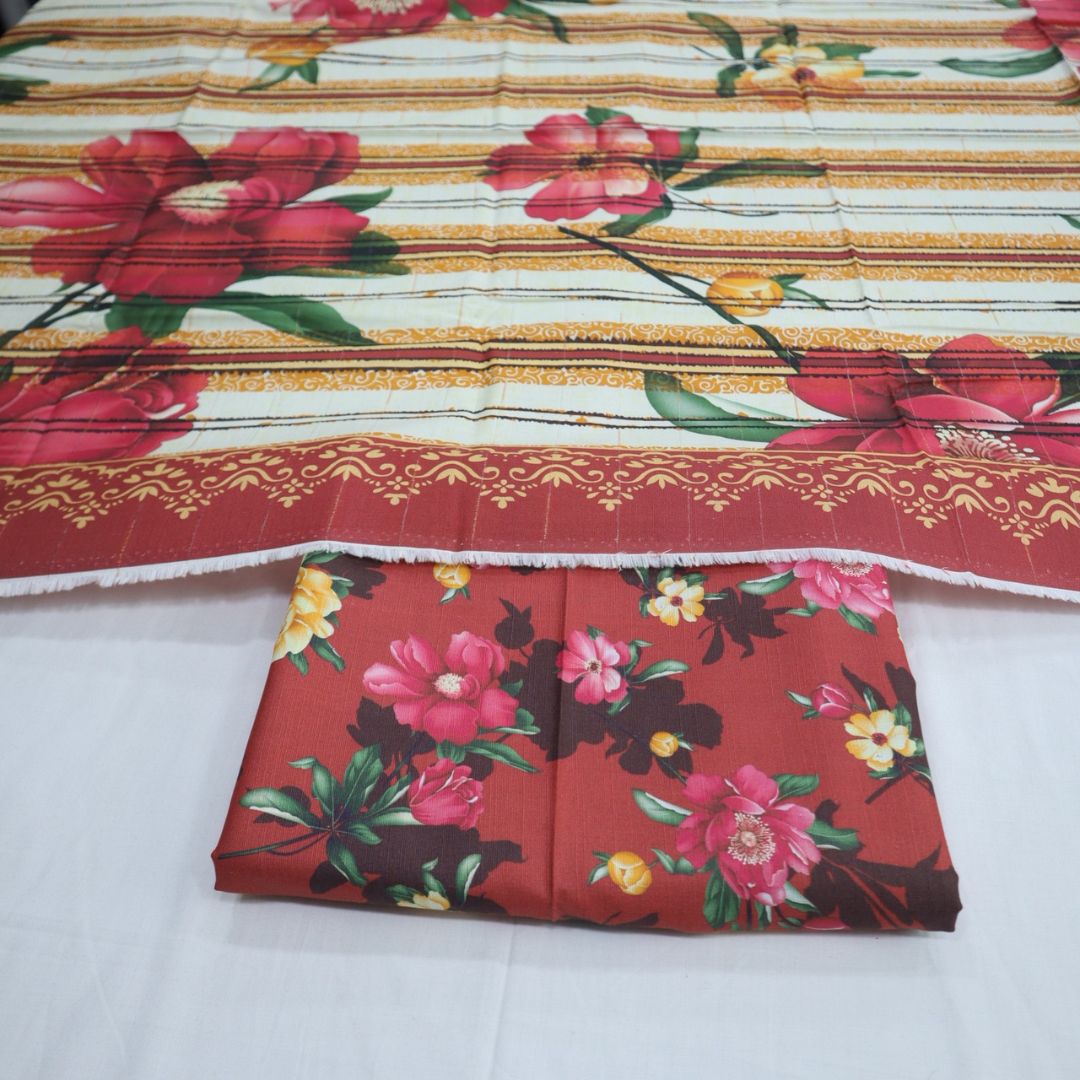 Faryal Khaddar Zari Shawl (1608-006)