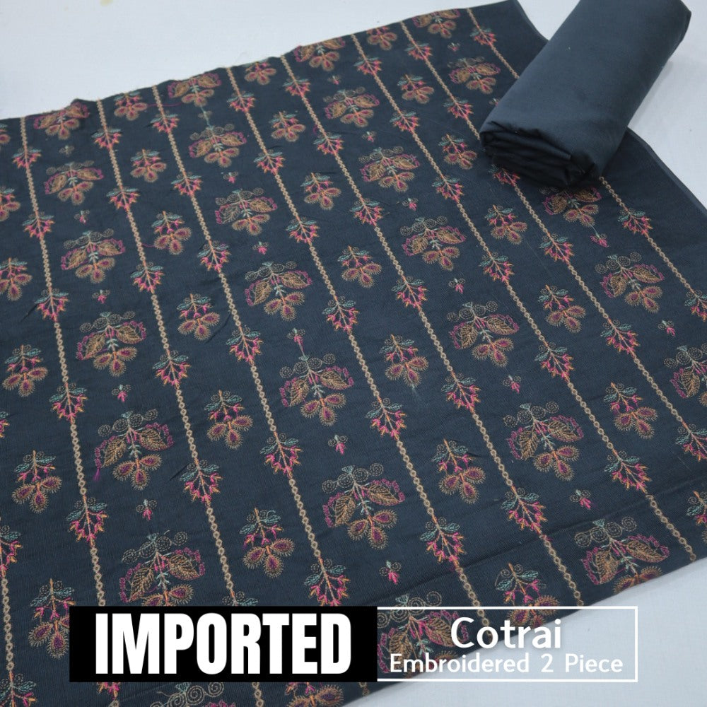 Imported Cotrai Embroidered (1611-002)