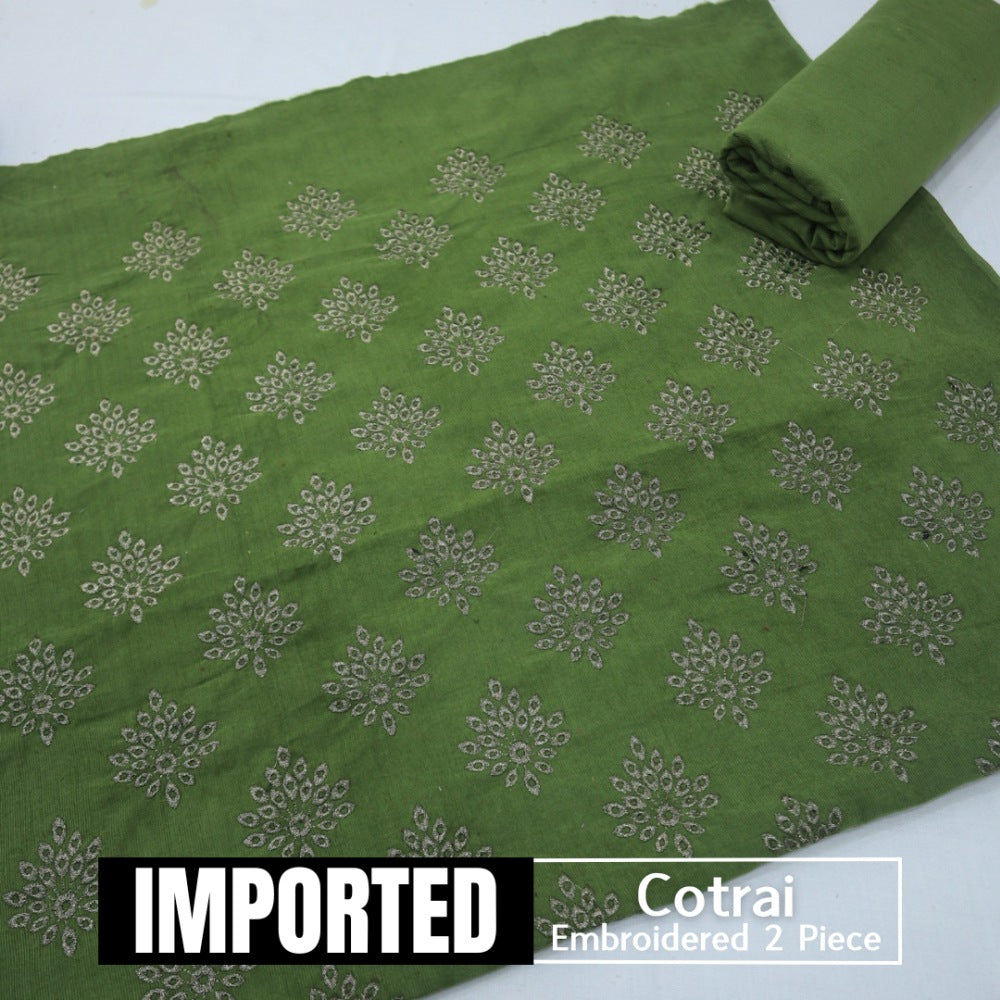 Imported Cotrai Embroidered (1611-025)
