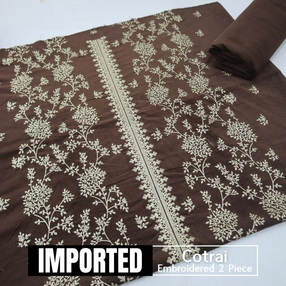 Imported Cotrai Embroidered (1611-028)
