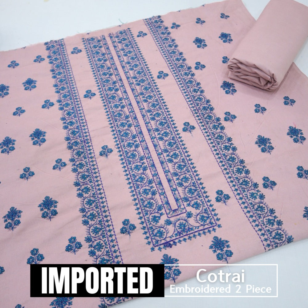 Imported Cotrai Embroidered (1611-029)