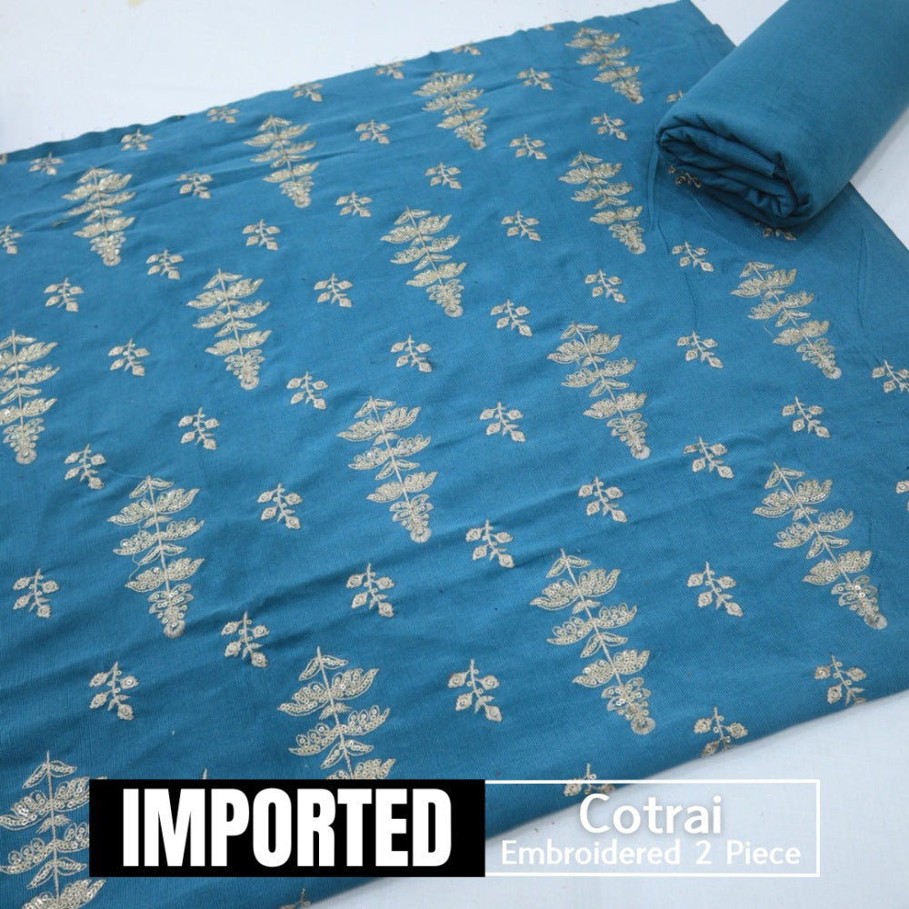 Imported Cotrai Embroidered (1611-030)