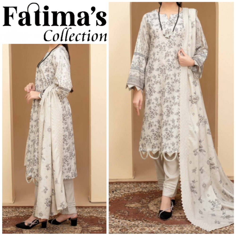 Mother Collection Peach Wool Cutwork (1617-004)