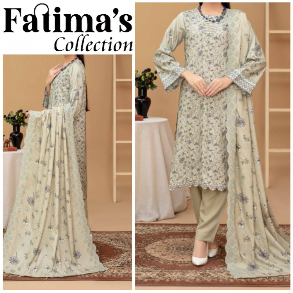 Mother Collection Peach Wool Cutwork (1617-006)
