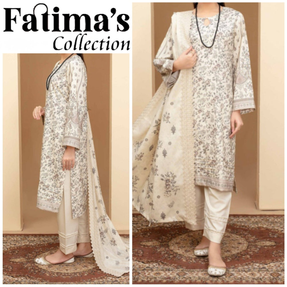 Mother Collection Peach Wool Cutwork (1617-007)