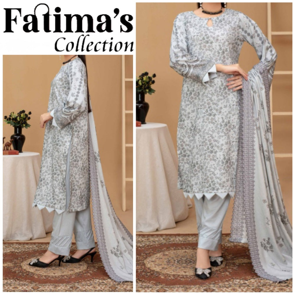 Mother Collection Peach Wool Cutwork (1617-010)
