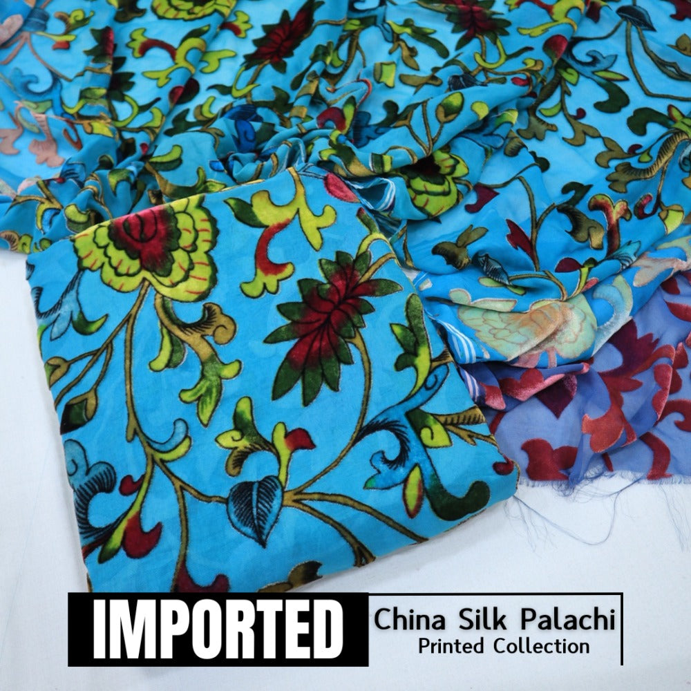 China Silk Palachi Imported (1619-001)