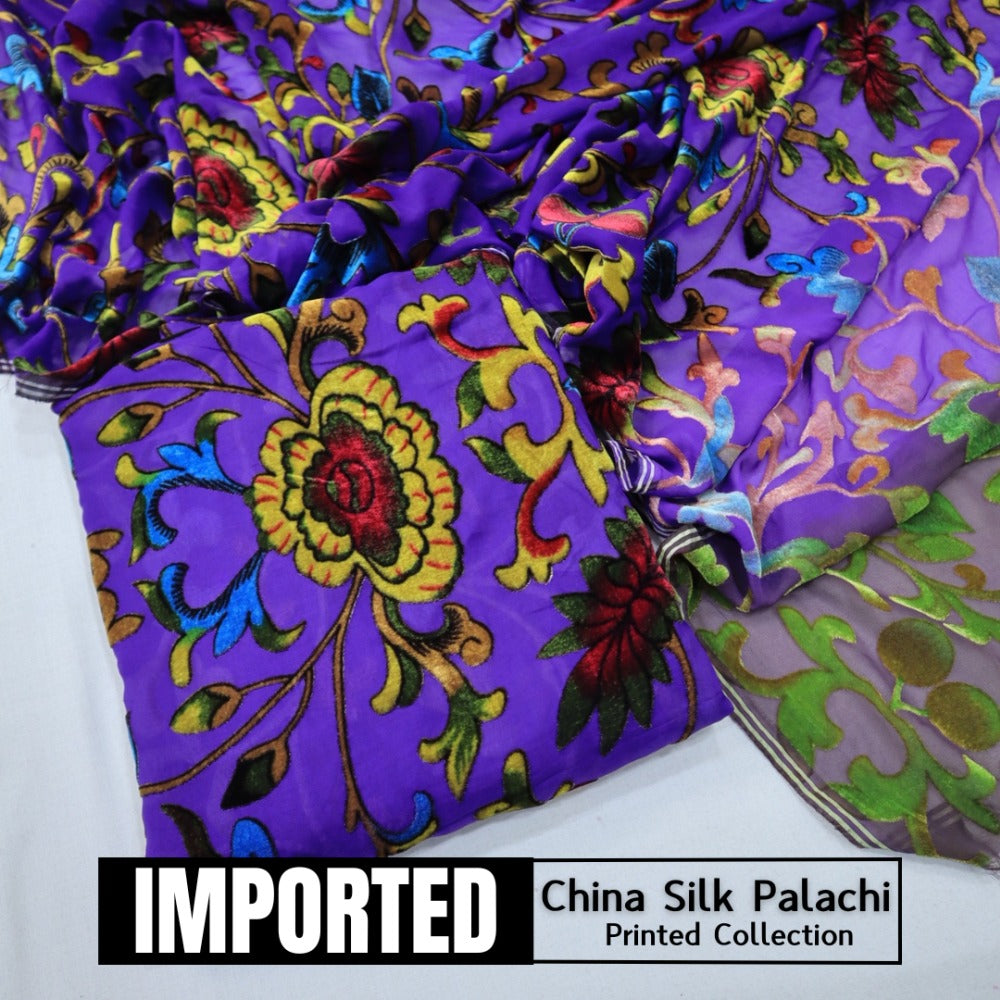 China Silk Palachi Imported (1619-002)