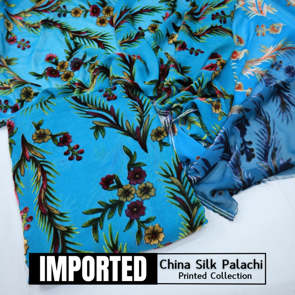 China Silk Palachi Imported (1619-006)