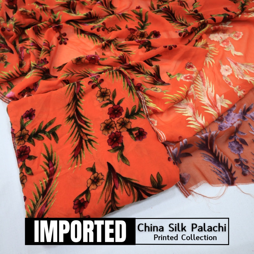 China Silk Palachi Imported (1619-008)