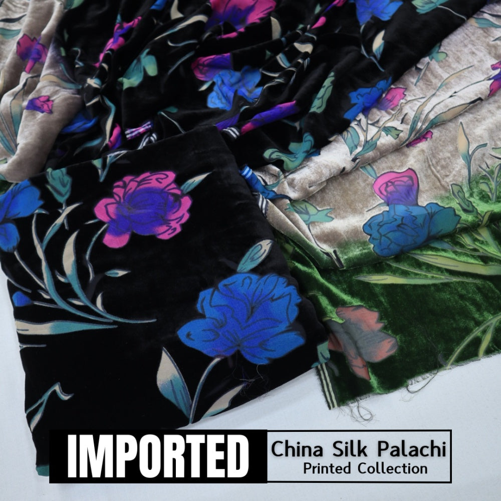 China Silk Palachi Imported (1619-011)