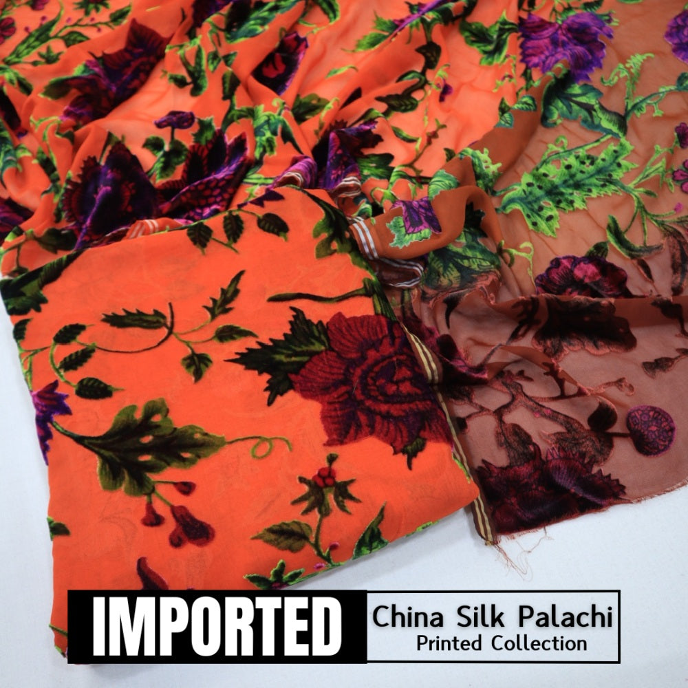 China Silk Palachi Imported (1619-019)