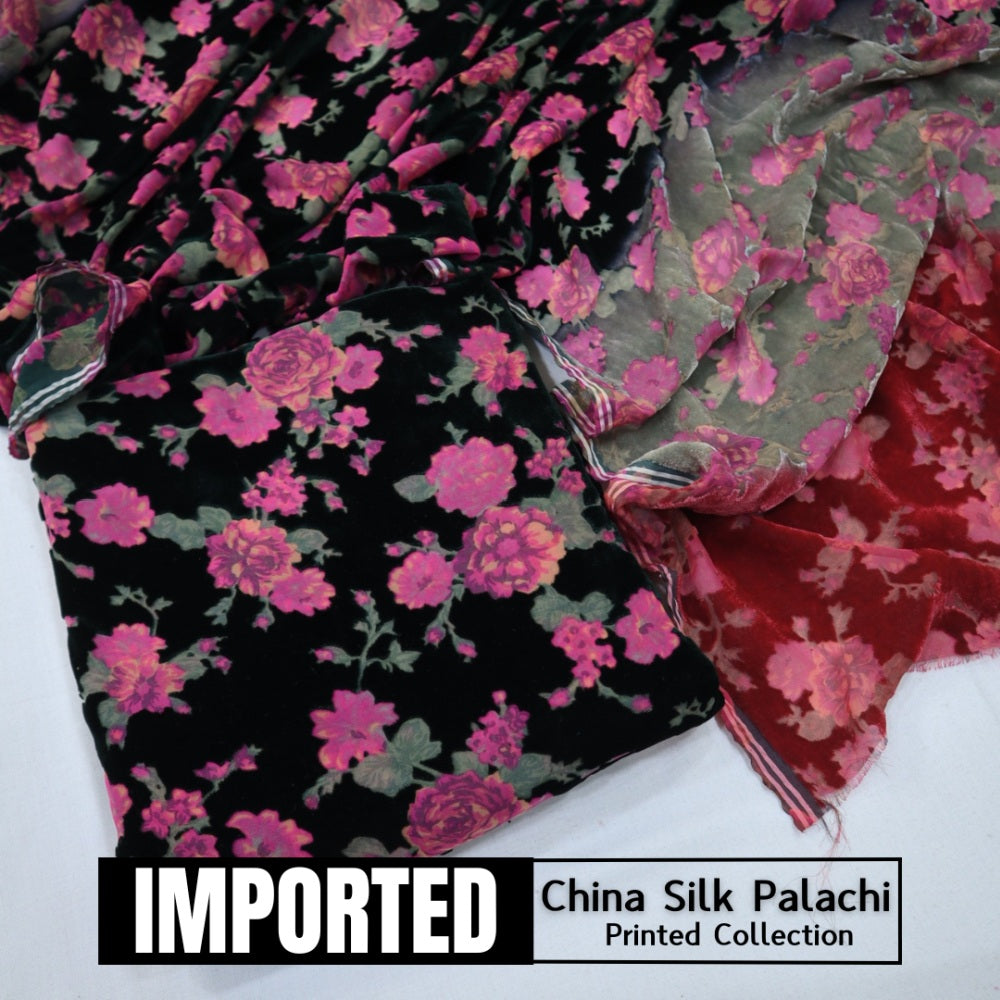China Silk Palachi Imported (1619-024)