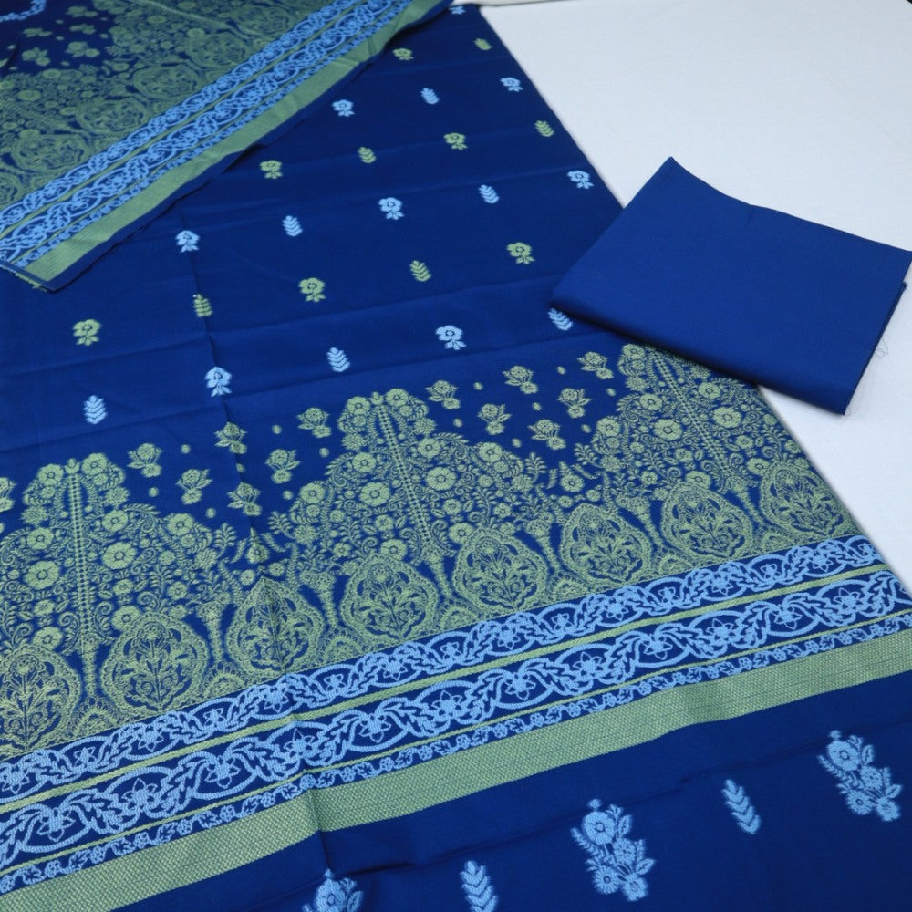 Bana Dora Jacquard Lawn by Meko Textile (1631-020)