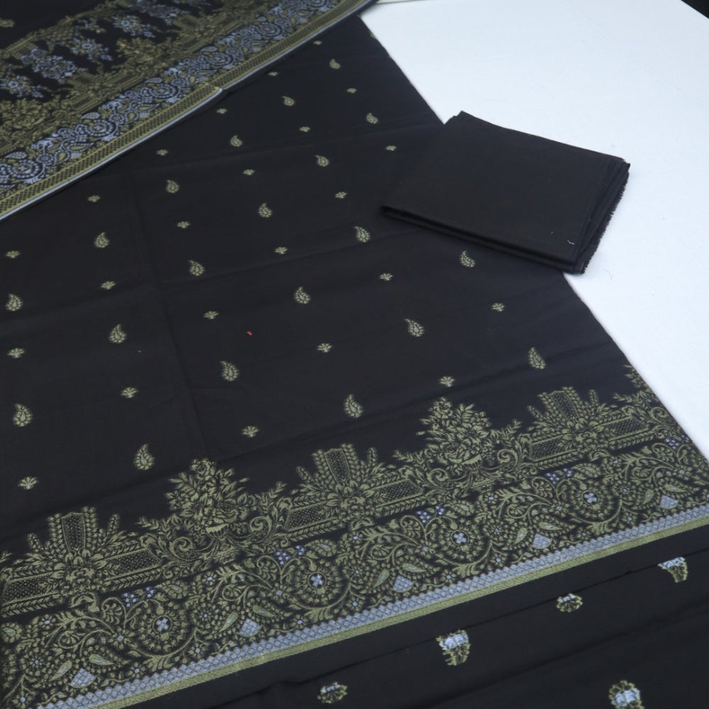 Bana Dora Jacquard Lawn by Meko Textile (1631-021)