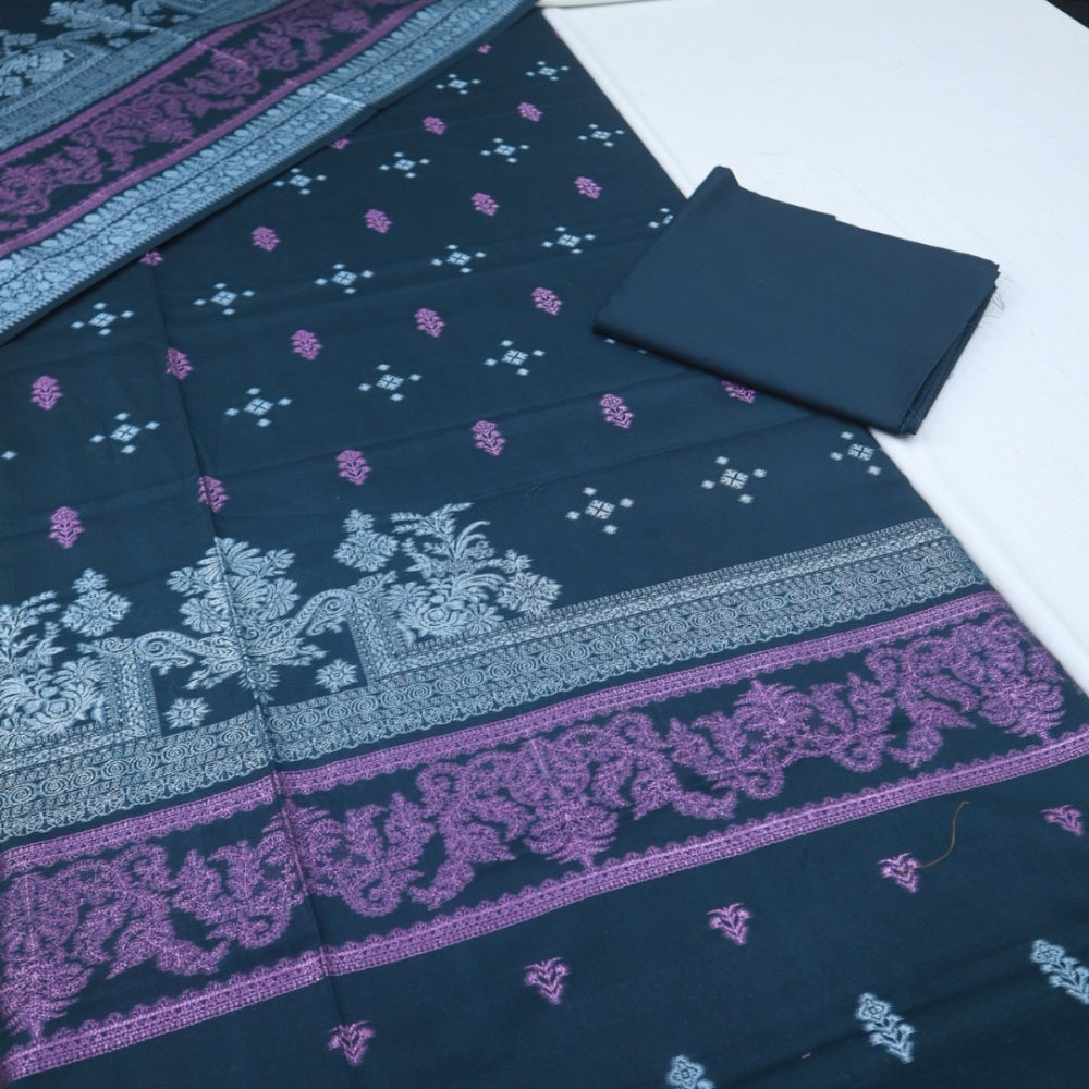 Bana Dora Jacquard Lawn by Meko Textile (1631-044)