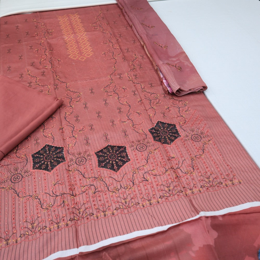 Tazeem Viscose Embroidered (1633-002)
