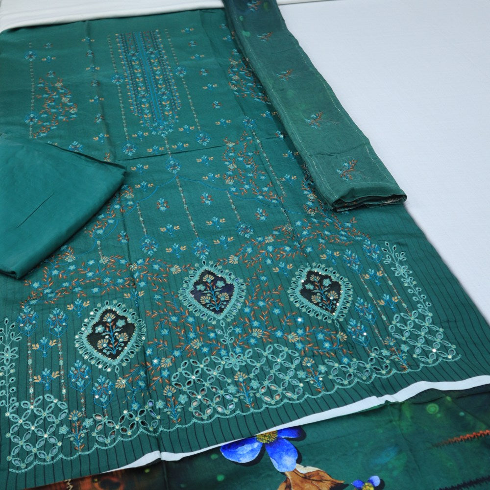 Tazeem Viscose Embroidered (1633-003)
