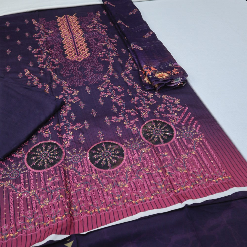 Tazeem Viscose Embroidered (1633-005)