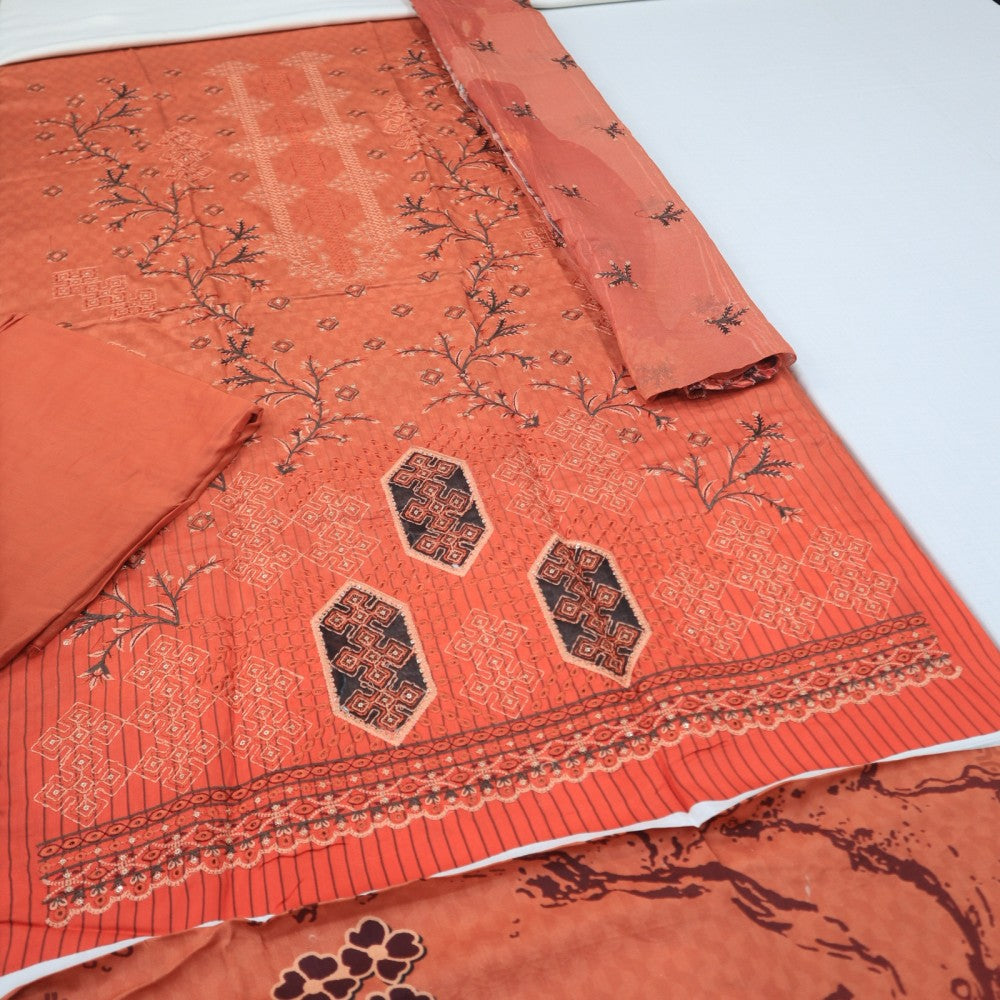 Tazeem Viscose Embroidered (1633-006)