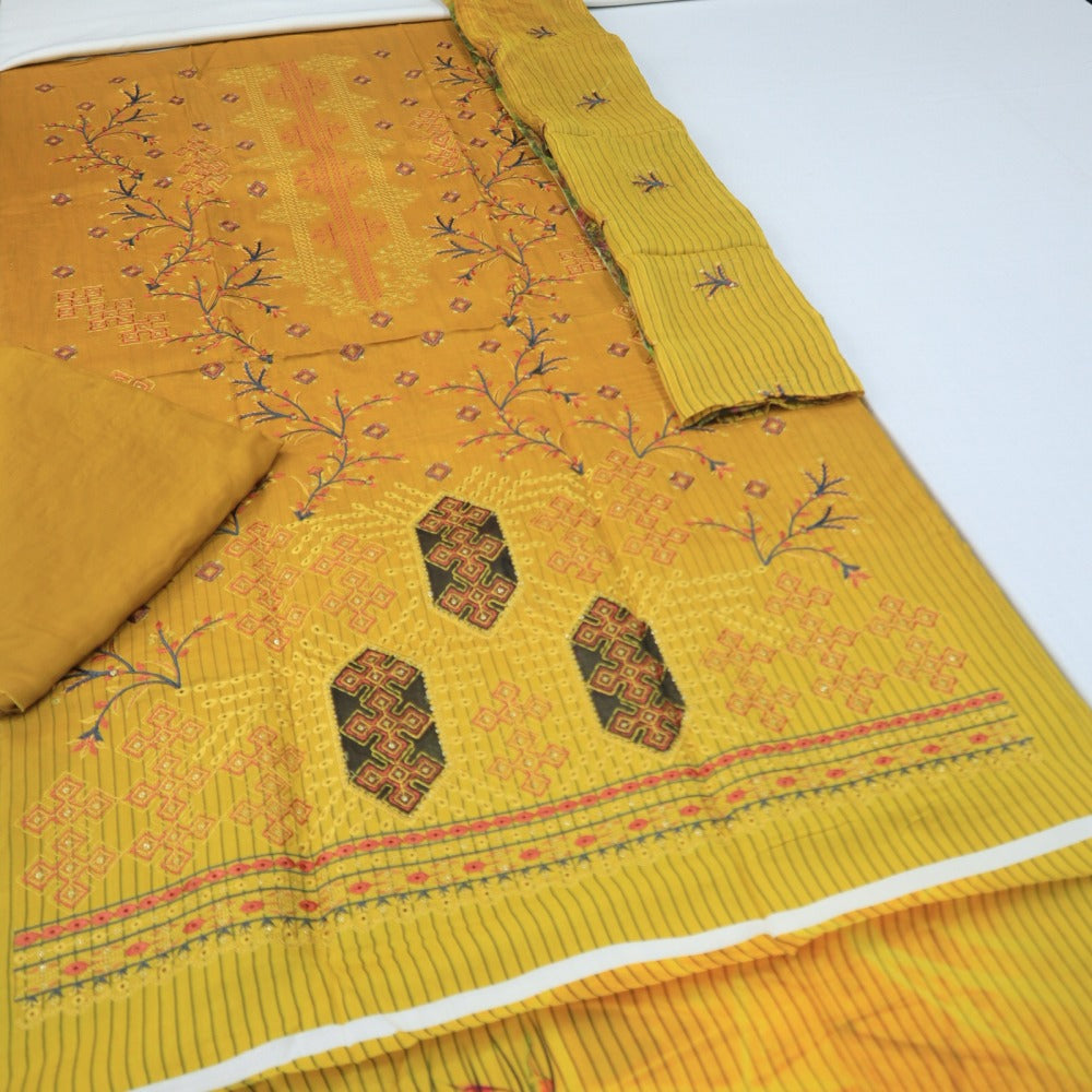 Tazeem Viscose Embroidered (1633-007)