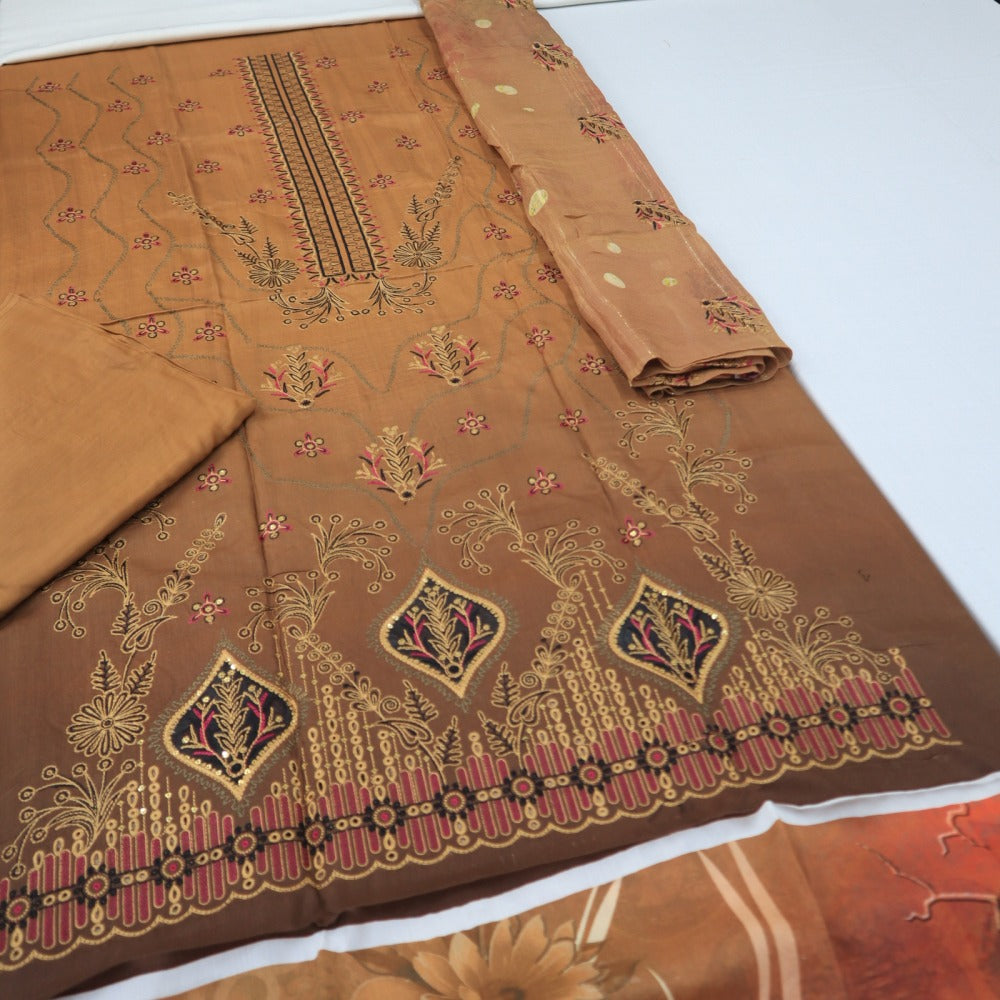 Tazeem Viscose Embroidered (1633-009)