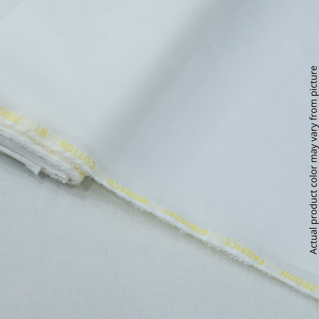 Monaco Off White Cotton by Zeqon (1652-002)