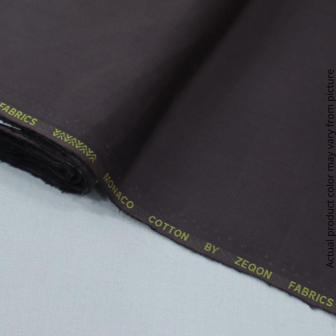 Monaco Dull Chocolate Cotton by Zeqon (1652-008)