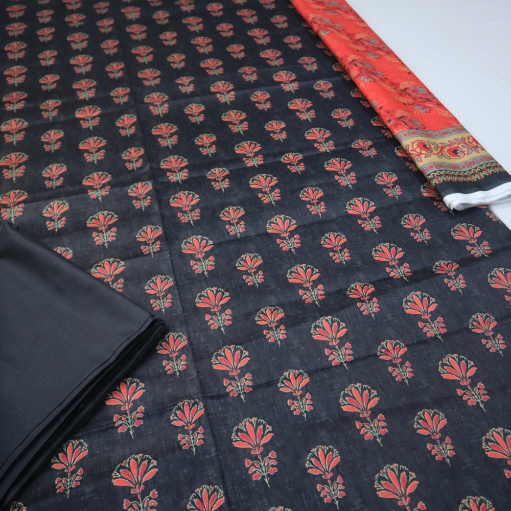 Safina Digital Lawn 3 Piece (1655-004)