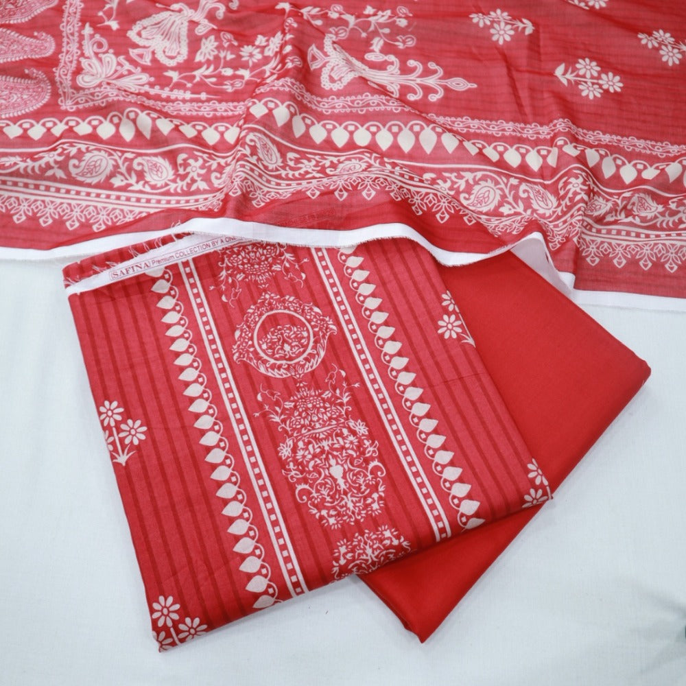 Safina Digital Lawn 3 Piece (1655-041)