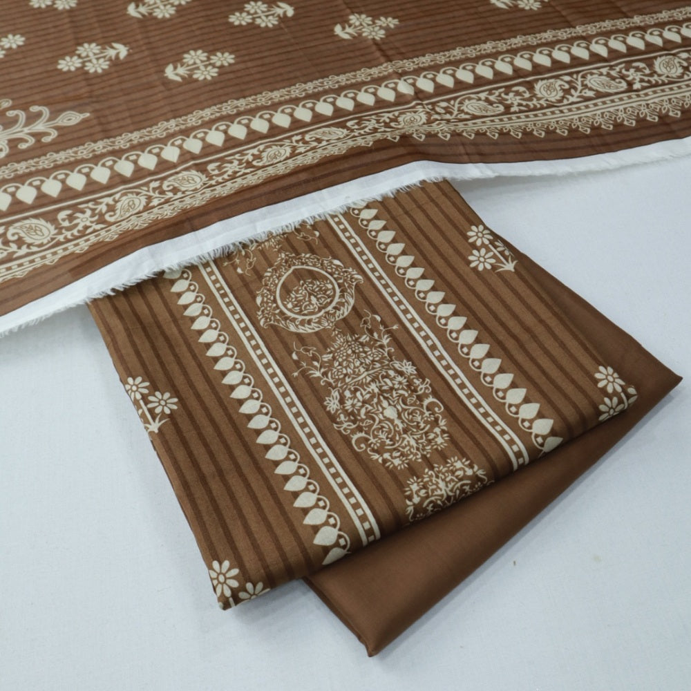 Safina Digital Lawn 3 Piece (1655-045)