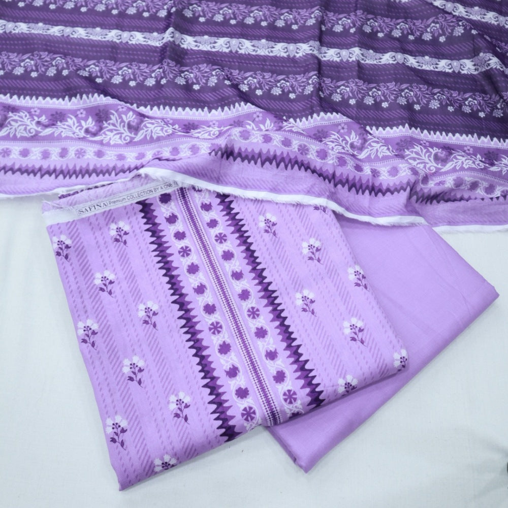 Safina Digital Lawn 3 Piece (1655-046)