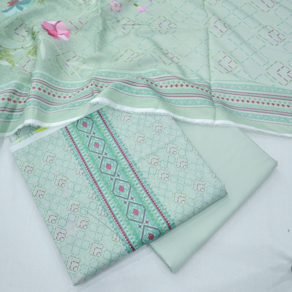 Safina Digital Lawn 3 Piece (1655-047)