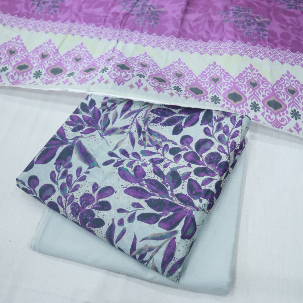 Safina Digital Lawn 3 Piece (1655-073)