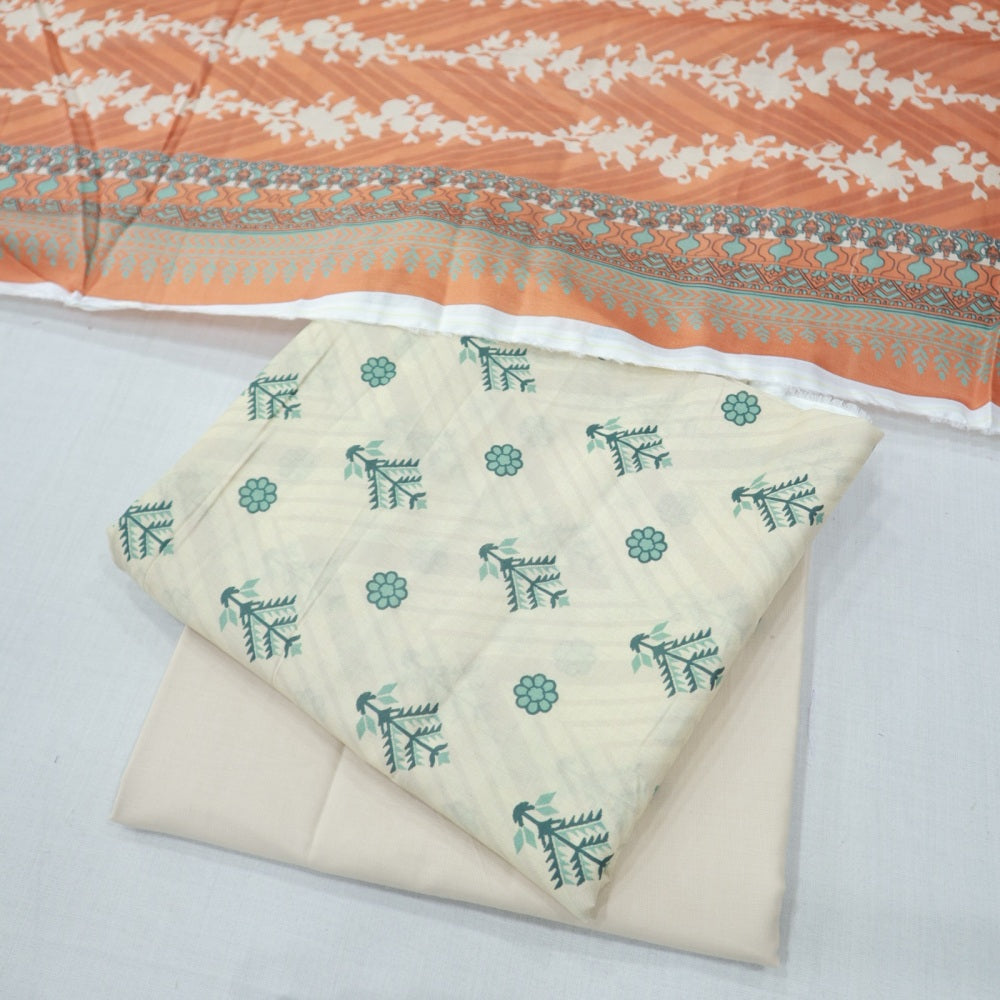 Safina Digital Lawn 3 Piece (1655-074)