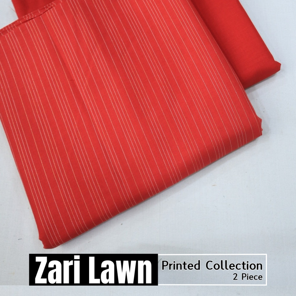 Zari Lawn 2 Piece (1656-001)