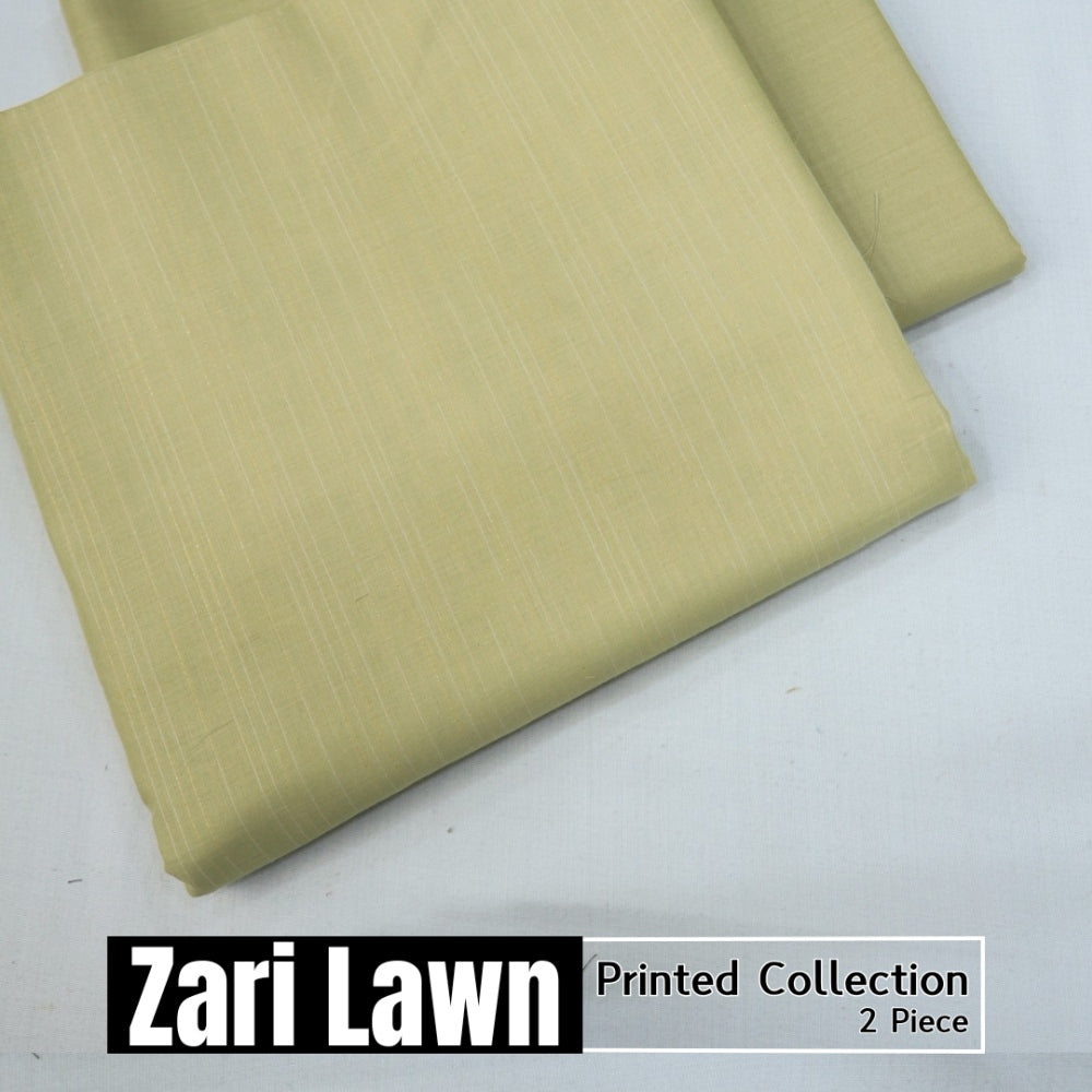 Zari Lawn 2 Piece (1656-002)