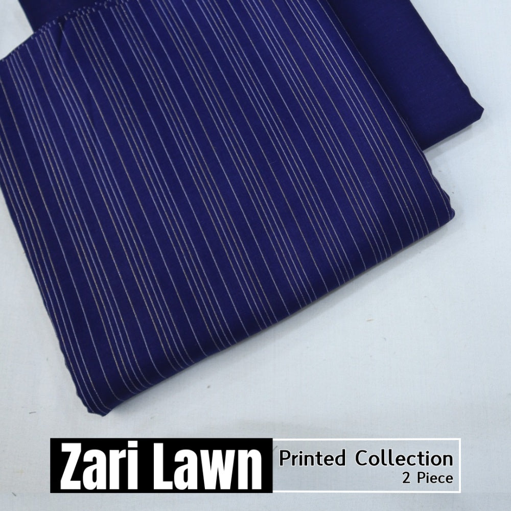 Zari Lawn 2 Piece (1656-006)