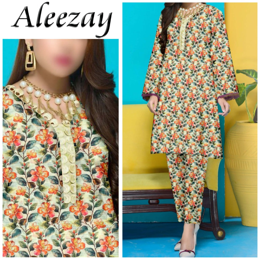 Aleezay Bana Dora Shalwar Kameez (1658-002)