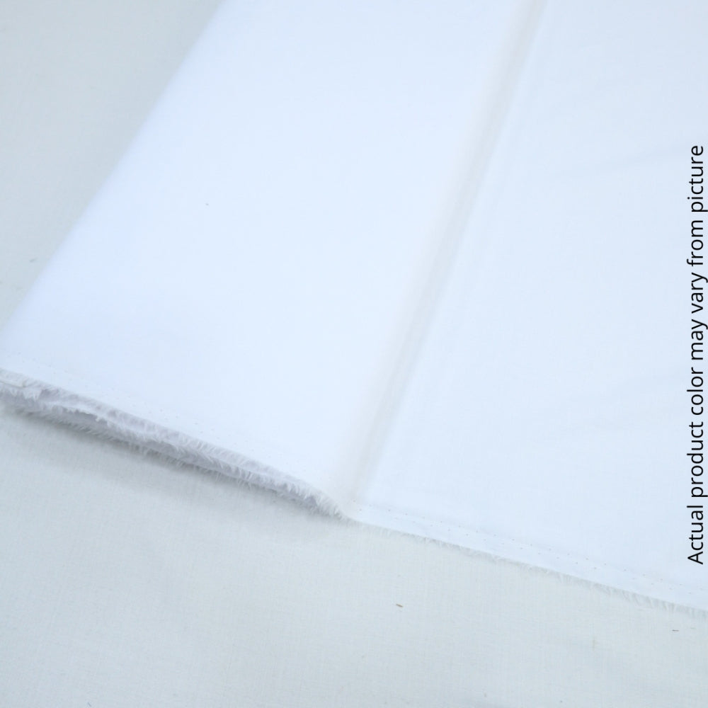 Fiesta White Cotton by Oriel (1662-001)