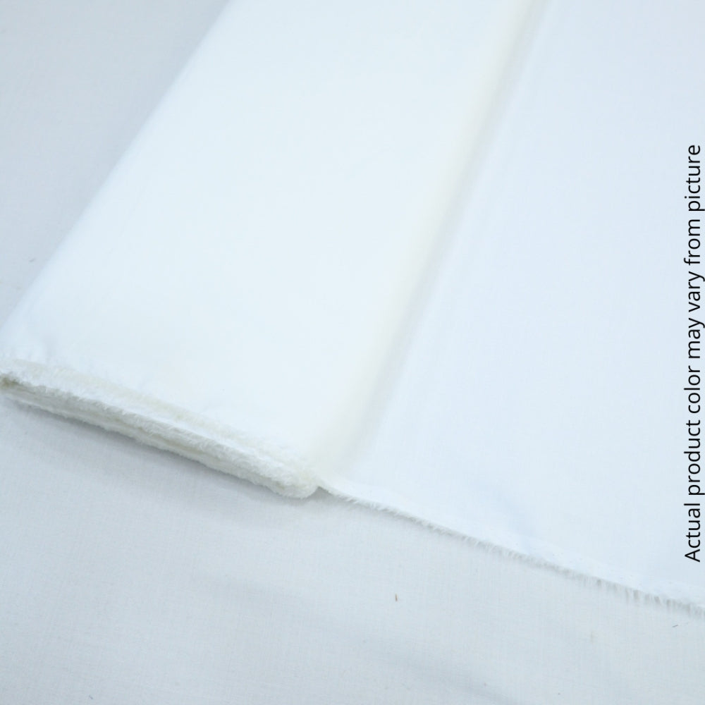 Fiesta Off White Cotton by Oriel (1662-012)