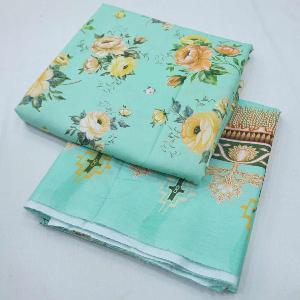 Lawn Cotton Printed trouser (1666-003)